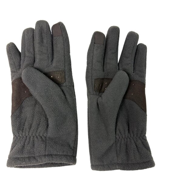 All In Motion Adult Fleece Touchscreen Gloves Gray - Picture 1 of 8